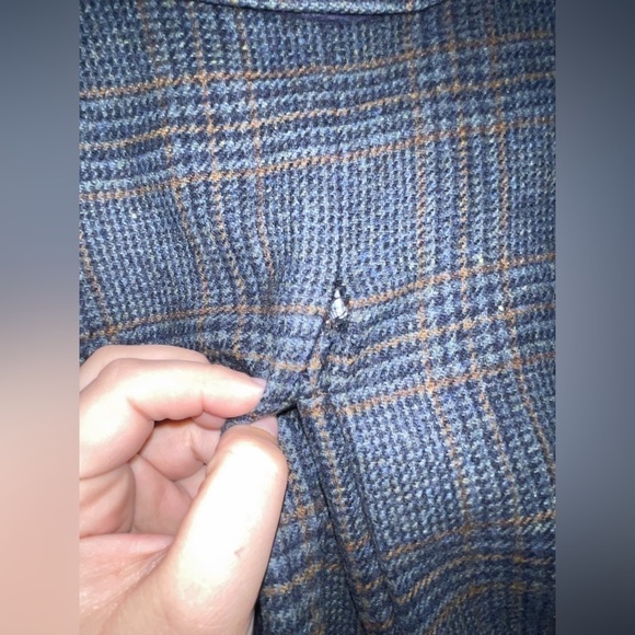 VERONICA BEARD Yareli Gray Wool Houndstooth Blazer Dickey Jacket Size 00 - Picture 15 of 15